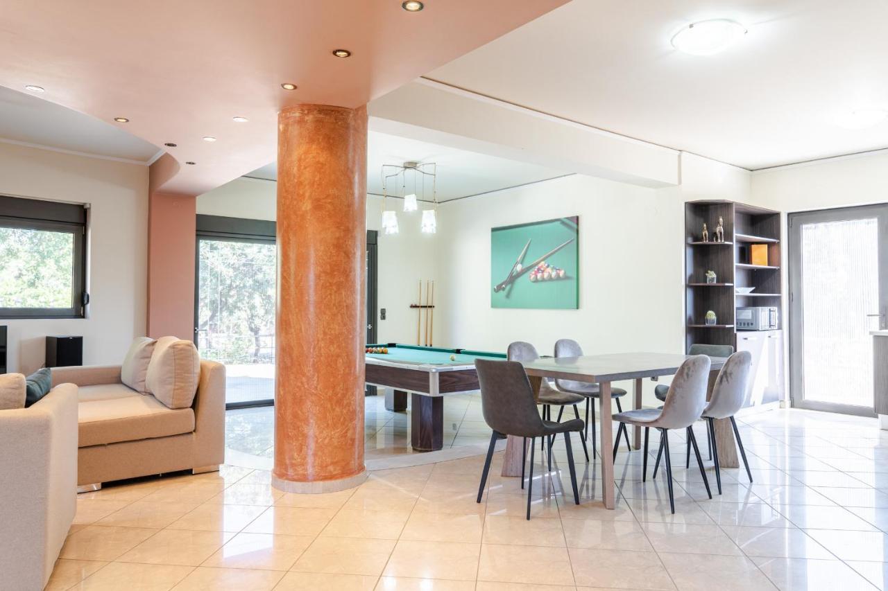 Villa Archodia - With Private Pool Prines  ภายนอก รูปภาพ